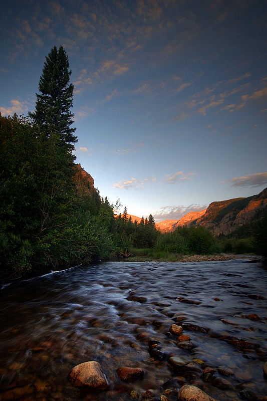 Rocky Mountain Morning
