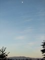 Moon high up