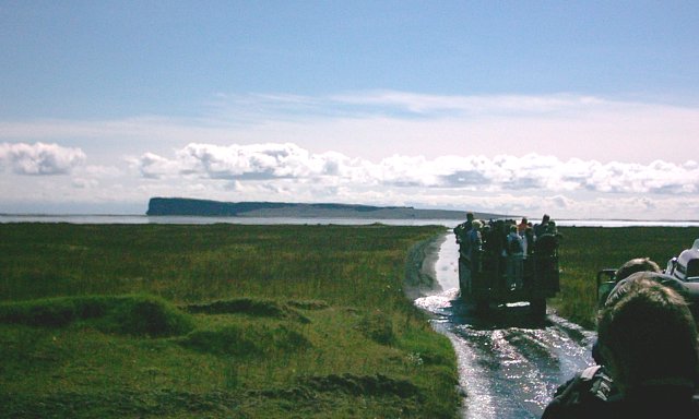 Water road