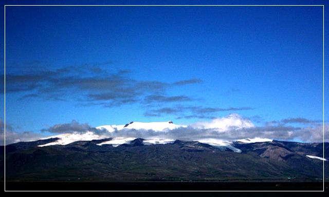Öræfajökull closer