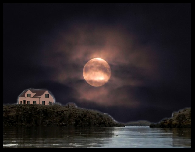 The Haunted house by the sea