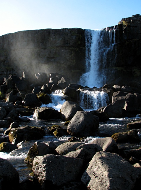 Öxarárfoss 2
