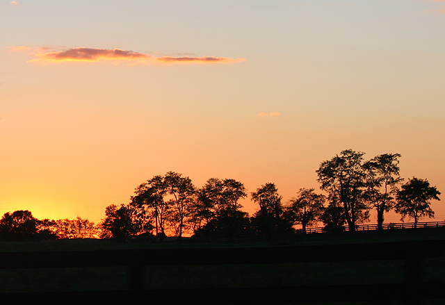Country Sunset