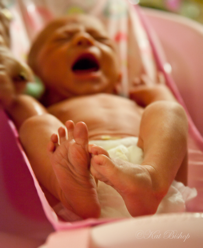 First Bath