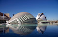 City of Arts and Sciences, Valencia, Spain.