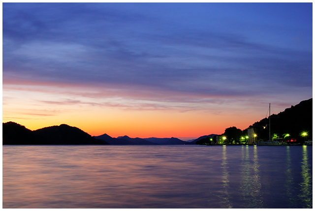 Harbour Sunset