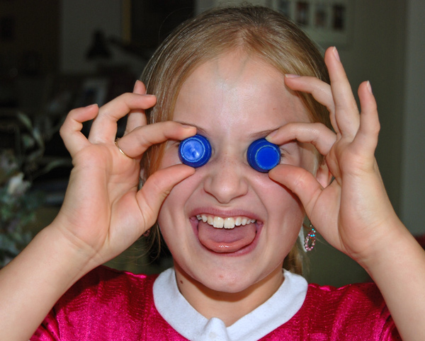Blue-Eyes!