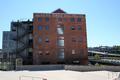Chimney in the building