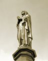 A Prayer in Bronze