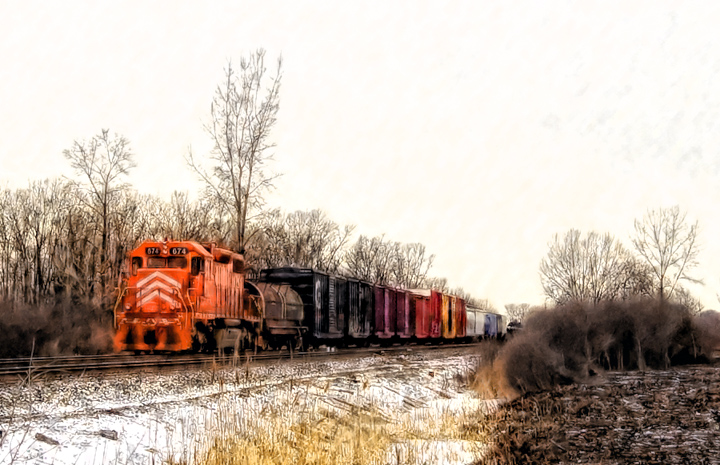 Day 21 - Trains
