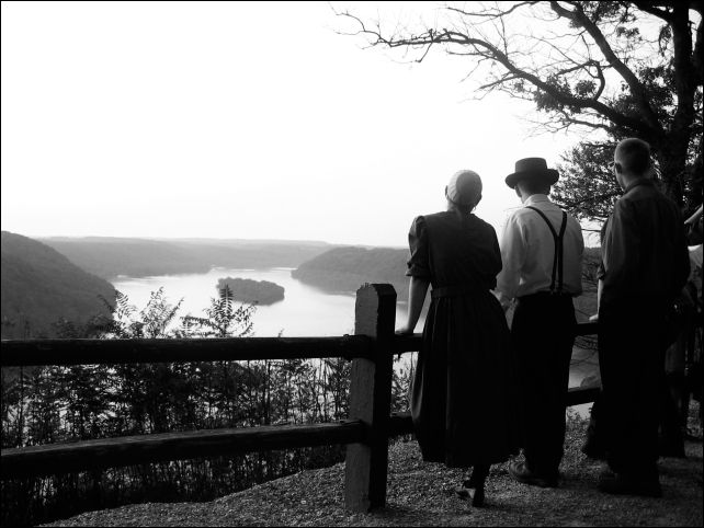 Amish At Overlook
