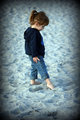 The sand between my toes...