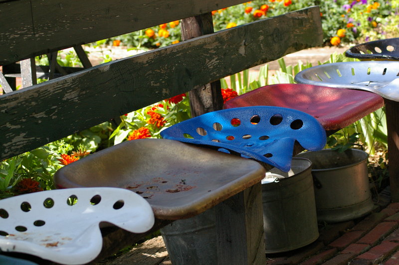 Pick Your Seat...