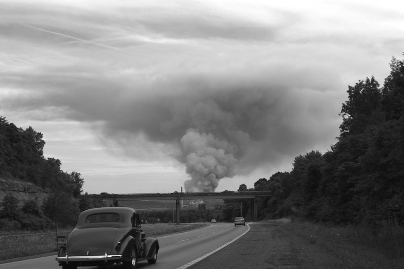 Stormy Skies Up Ahead