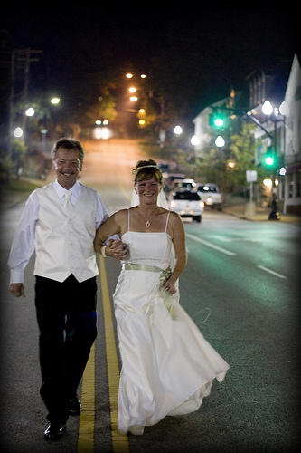 Walking the road together