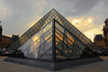 The Louvre Pyramids
