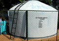 Drinking water system built by the villagers of Kabillegama