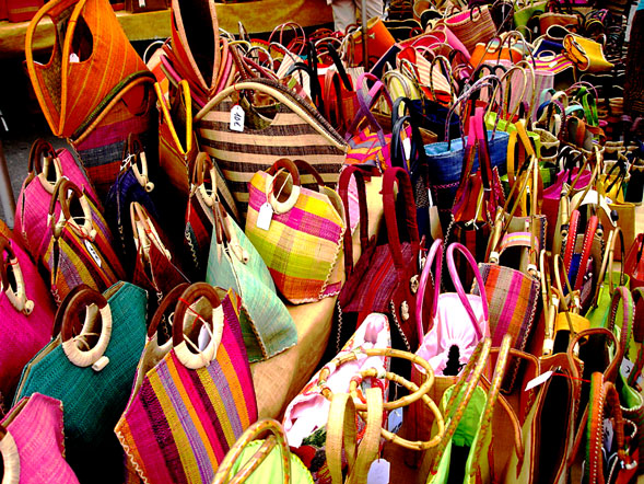 Monday market at Forqualqier