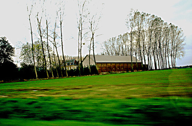 Speeding Greens of Normandy
