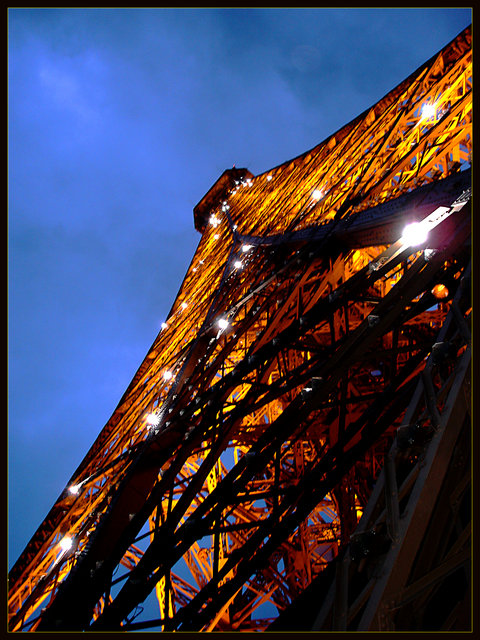 Eiffel Tower - Up Close and Personal