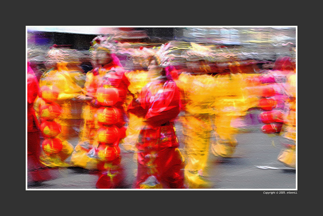 Red and Gold Parade