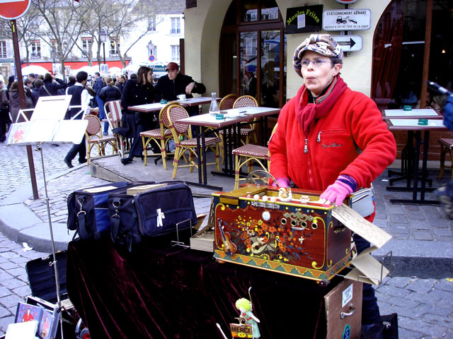 Whistling Musician