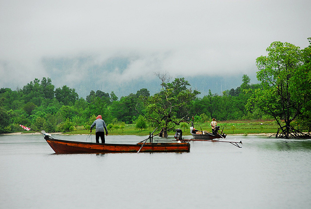 Mangrove Fishermen - 3