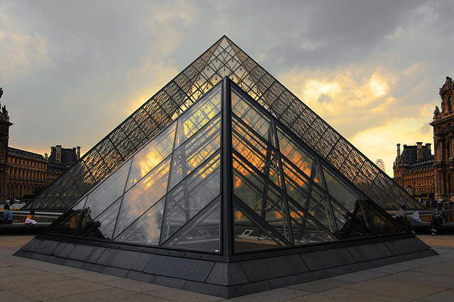The Louvre Pyramids