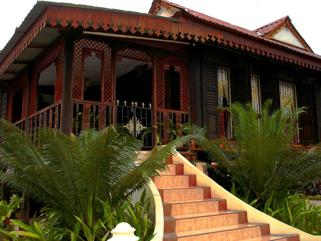 A Malay House