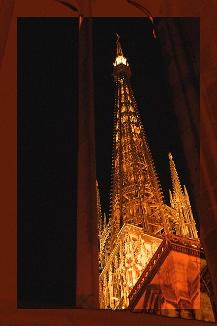 Rising into the nite