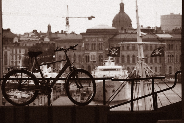 Bicycle Panorama