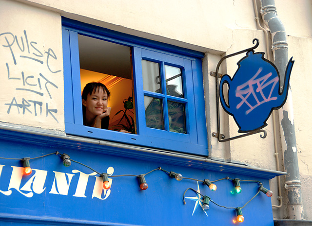 Pei in Paris