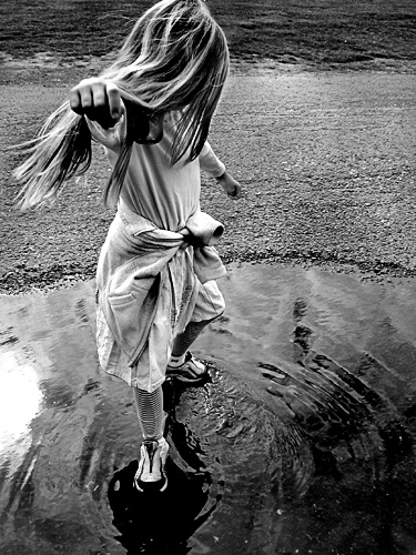 Walking on water