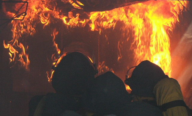 FIRE!!