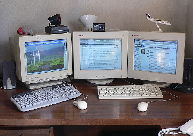 The Work Area