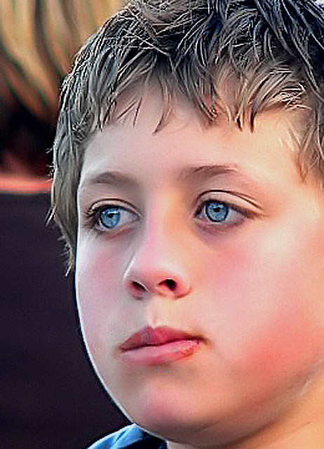 The eyes