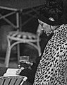 Cafe Woman