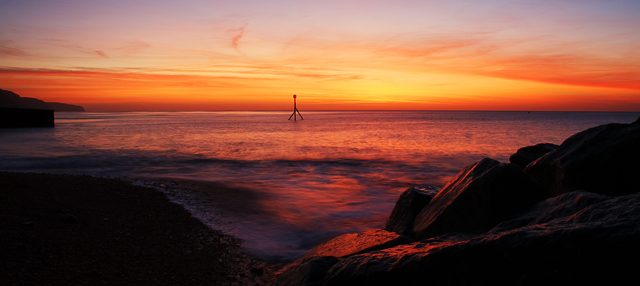 Sidmouth, Pre-Dawn