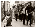 Street Photography II - I don't see you - Edit 3