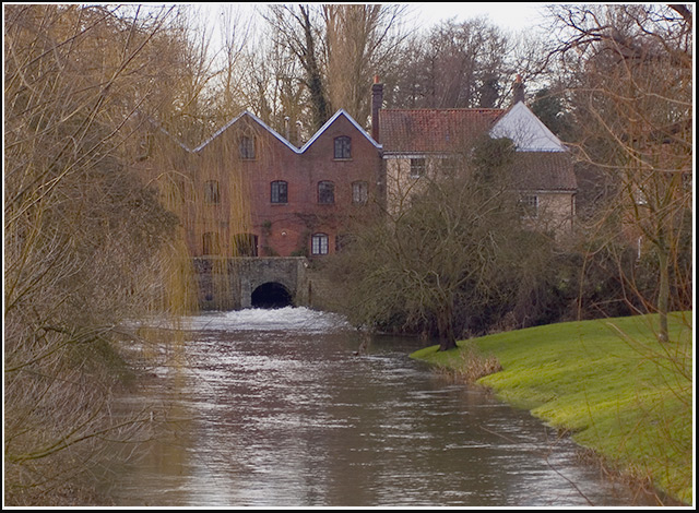 Day 14 - River Yare, Bawburgh, Norfolk, England