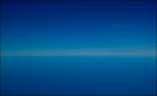 Day 30:1 - Sky and Sea