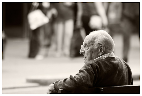 Street Photography II - Sitting