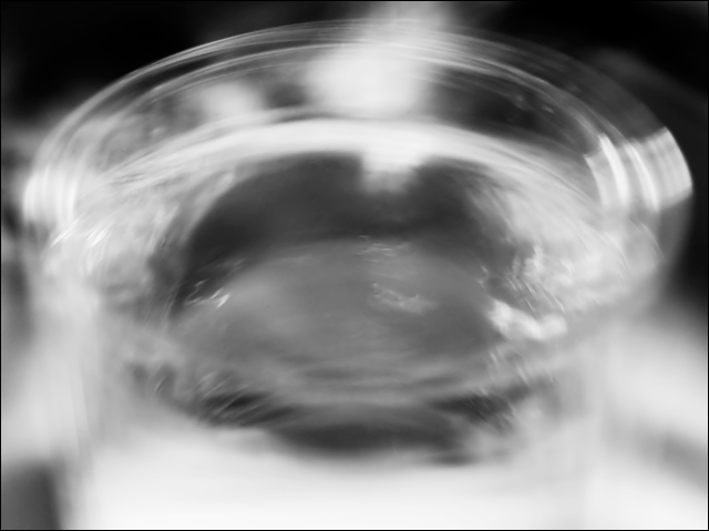Day 13 - Water from a glass