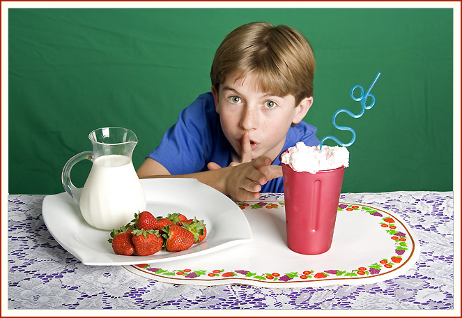 milkshake outtake
