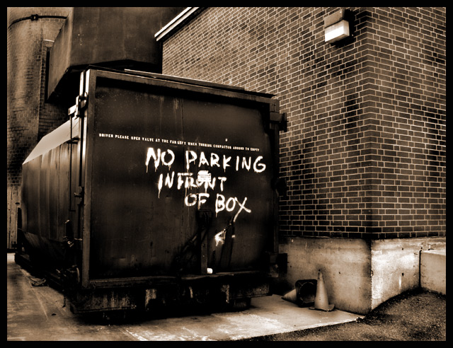No Parking