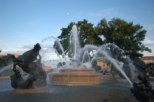 JC Nichols Fountain