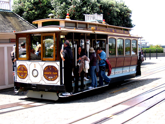 Day 8 SanFrancisco Trolly Thing