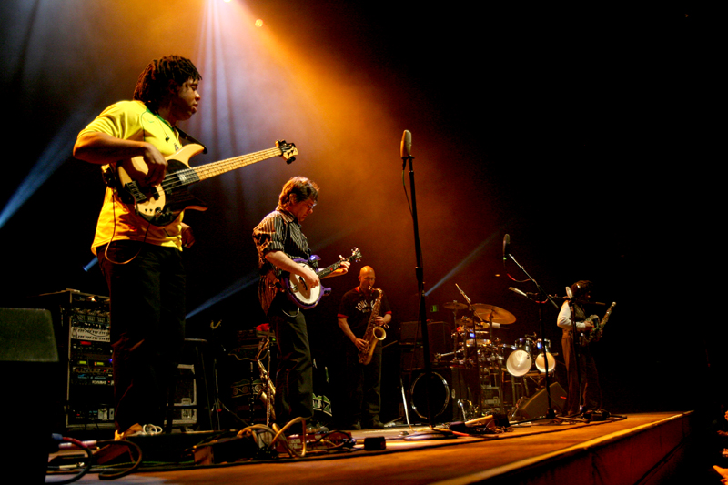 Bela Fleck and the Flecktones