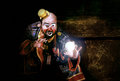 the misterius clownd