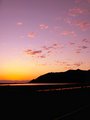 Sunrise over Salt Lake